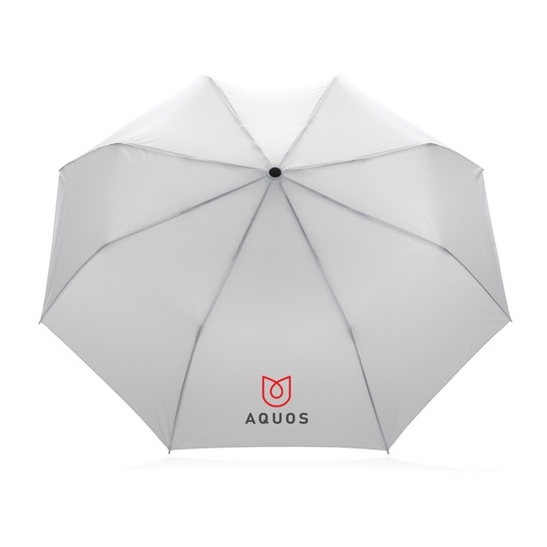 Mini parapluie automatique 21 en rPET 190T Impact AWARE - 23