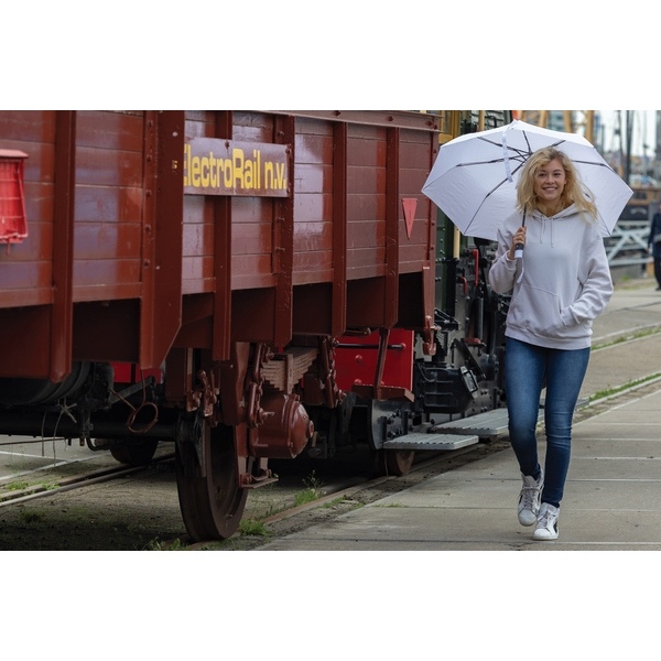 Mini parapluie automatique 21 en rPET 190T Impact AWARE - 24