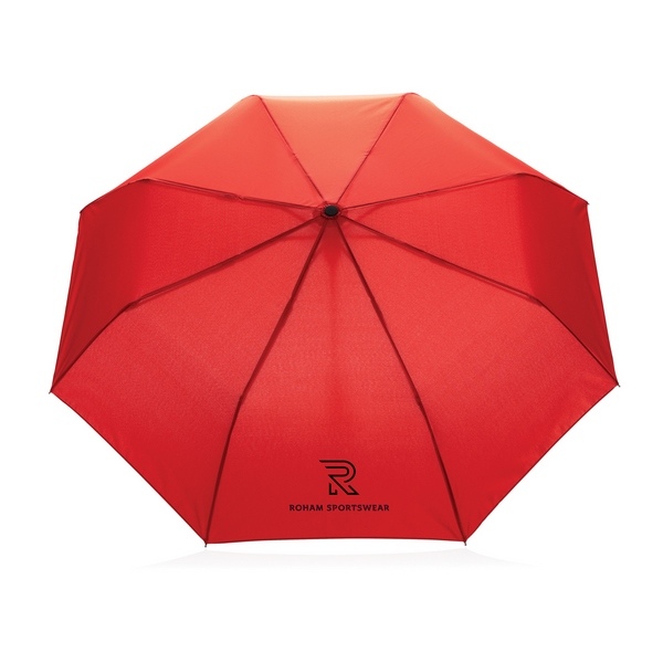 Mini parapluie automatique 21 en rPET 190T Impact AWARE - 32