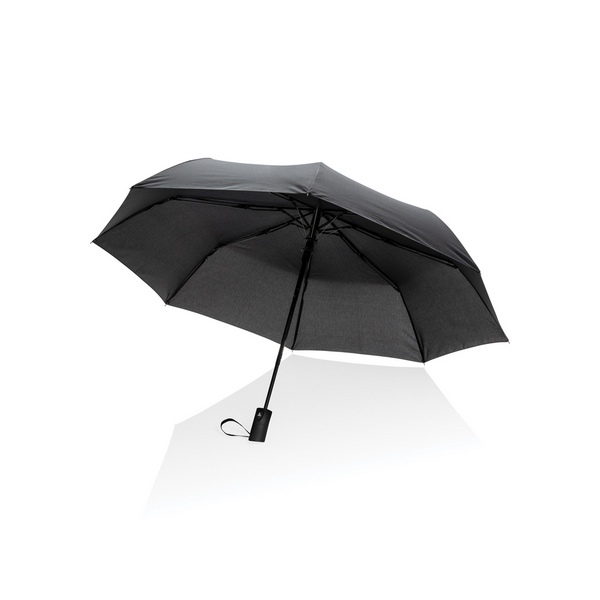 Mini parapluie automatique 21 en rPET 190T Impact AWARE