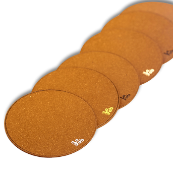 Sous verre cuir recyclé Made in France - 3