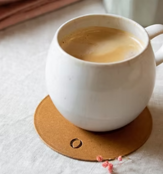 Sous verre cuir recyclé Made in France - 4