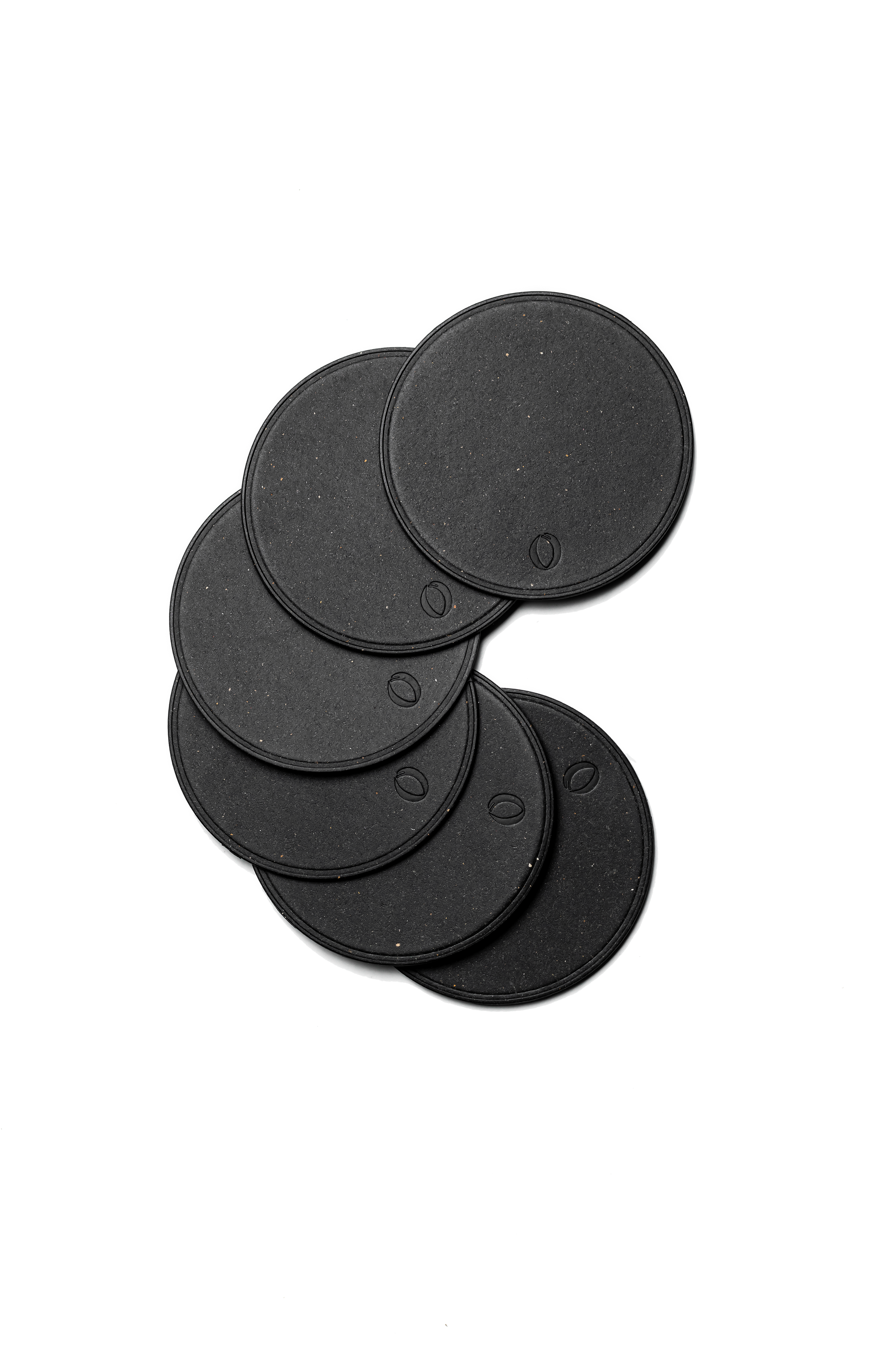 Sous verre cuir recyclé Made in France - 6