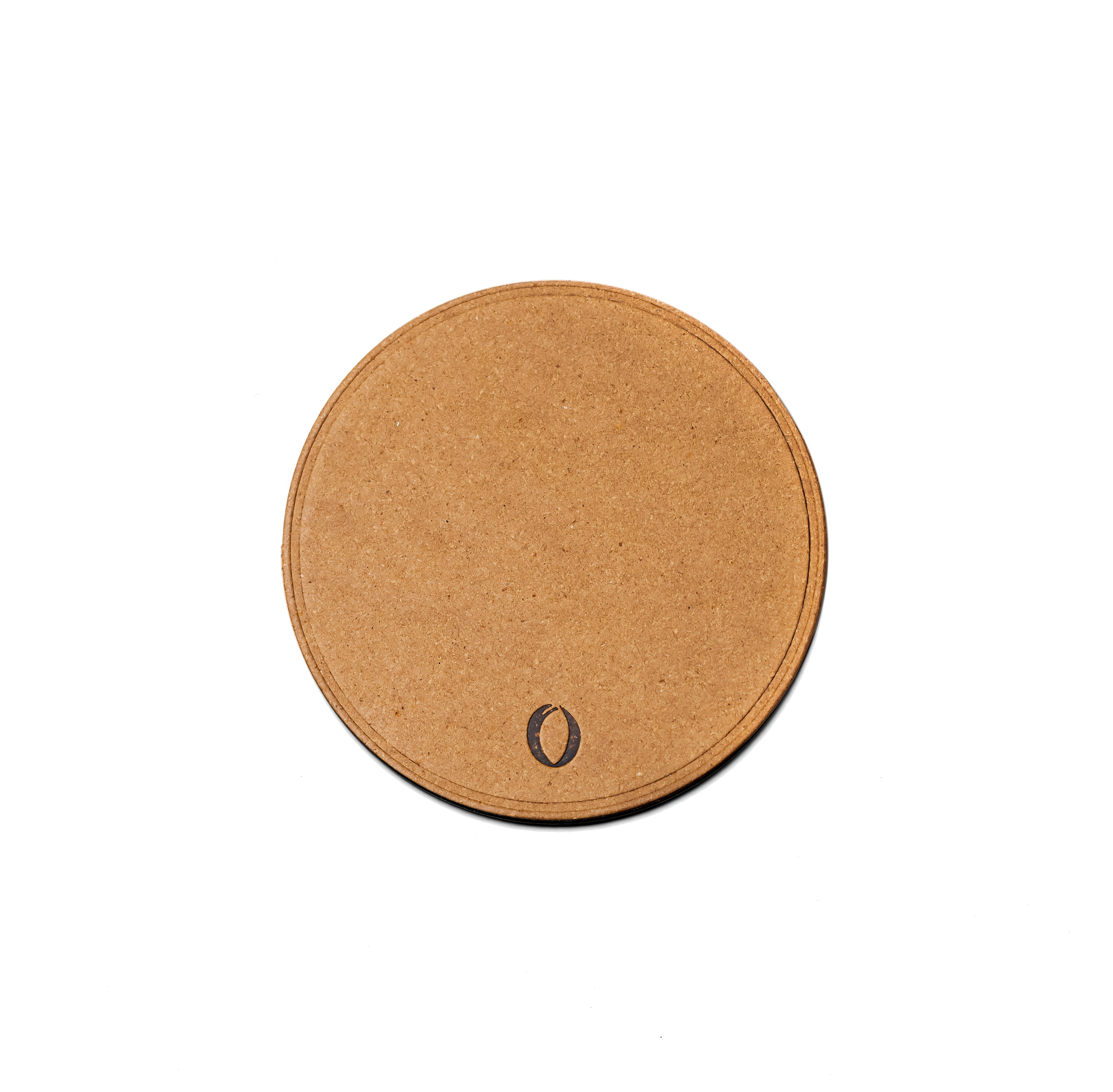 Sous verre cuir recyclé Made in France - 2