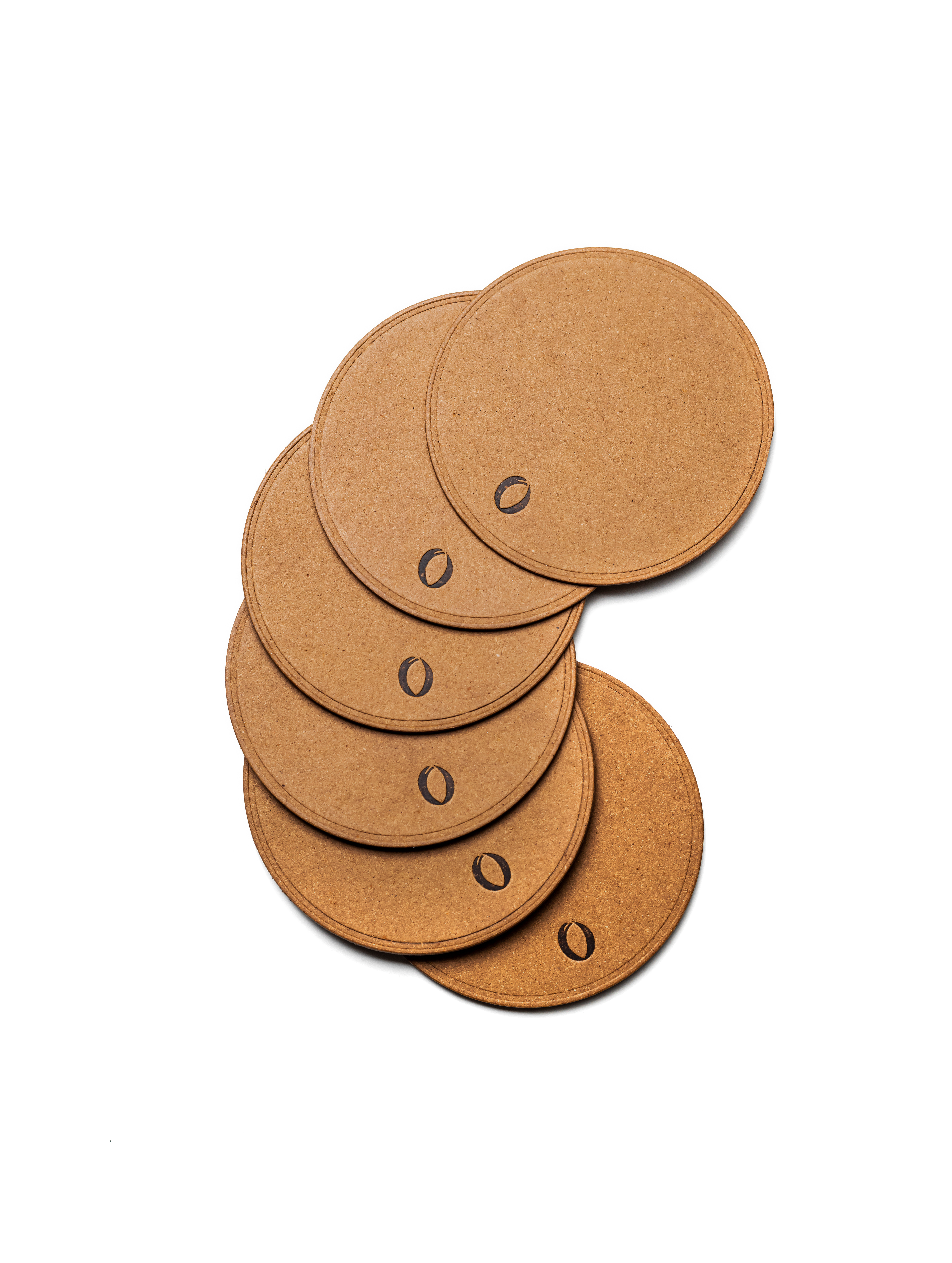 Sous verre cuir recyclé Made in France - 3