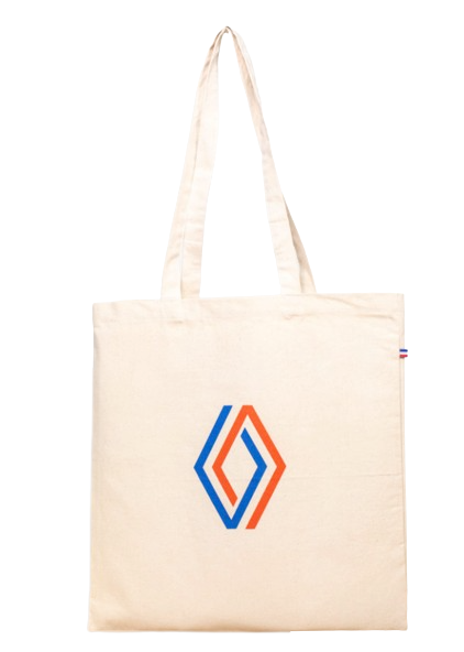 Tote bag confectionné en France en coton - Theo