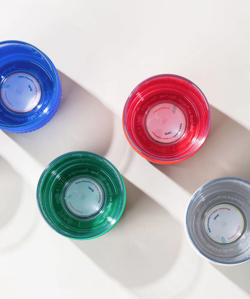 Gobelet street made in France - réutilisable et personnalisable - 3