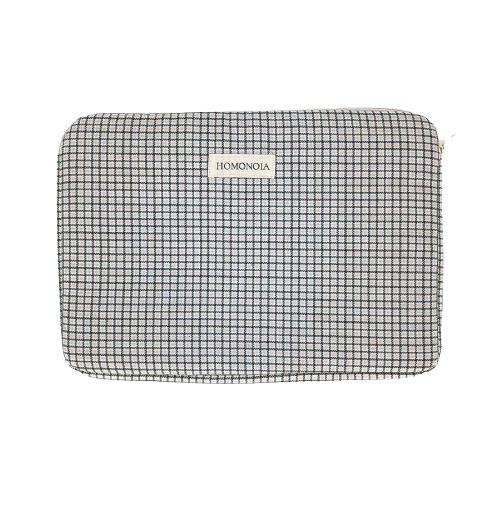 Housse d'ordinateur en laine provenant d'un stock non utilisé