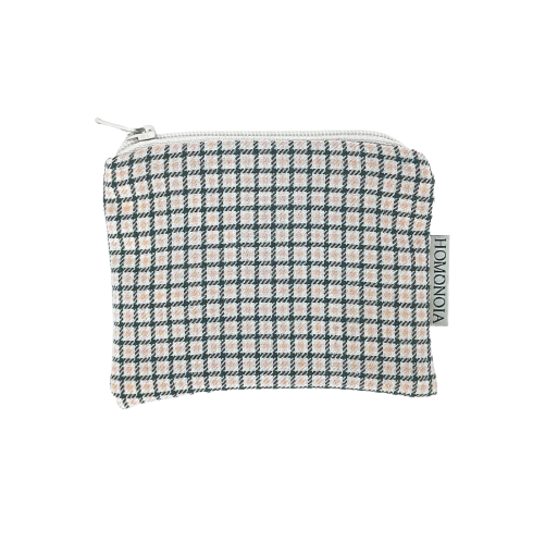 Porte-monnaie en laine provenant de stock non utilisé