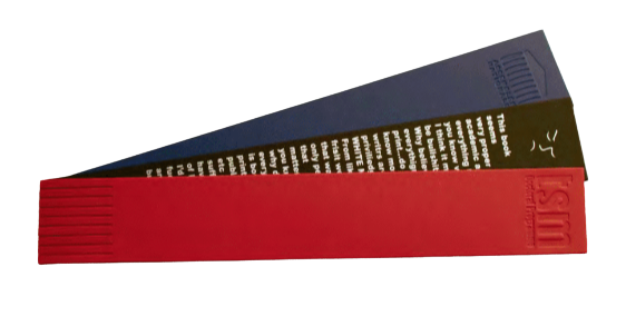 Marque page en cuir recyclé Made in France