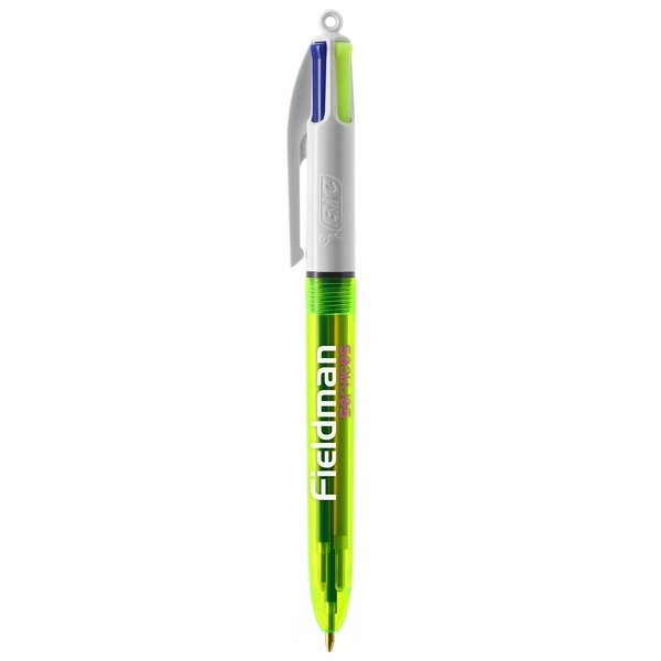 BIC® 4 Couleurs Fluo Bille -
