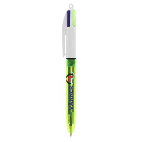 BIC® 4 Couleurs Fluo Bille -
