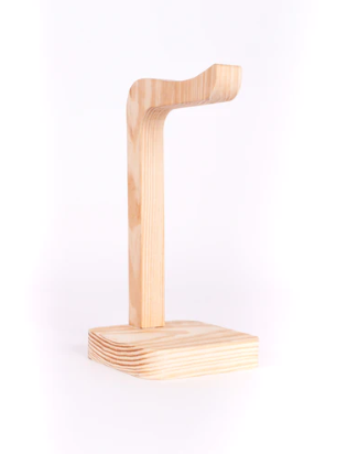 Support de casque en bois revalorisé Made in France -