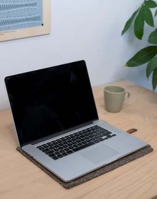 Housse de transport en laine revalorisée Made in France -