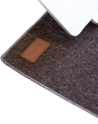 Sous-mains en laine revalorisée Made in France