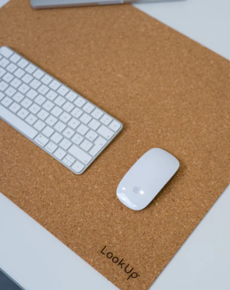 Sous-mains en liège recyclé Made in France - 2