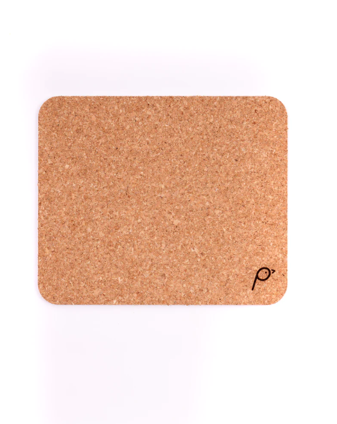 Tapis de souris en liège recyclé Made in France
