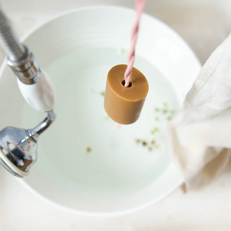 Savon surgras octogonal à suspendre Made in France - 1