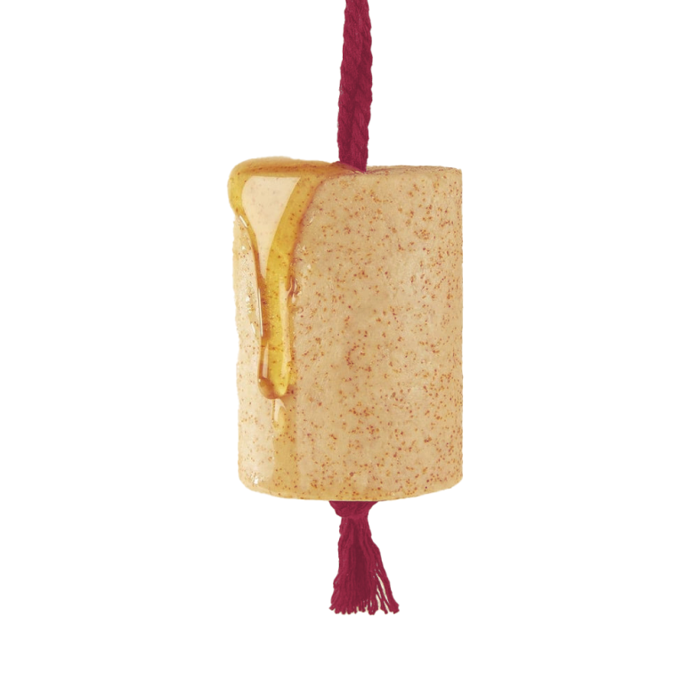 Savon surgras octogonal à suspendre Made in France