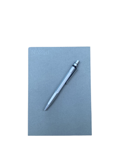 Carnet souple Naked Made in Europe format A5 -