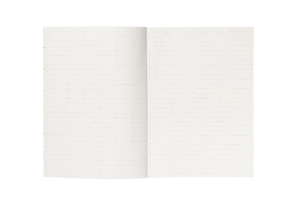 Planificateur non daté Made in Europe format A4 - 5