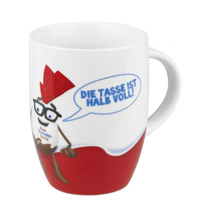 Mug 380 ml porcelaine fabriqué en Europe