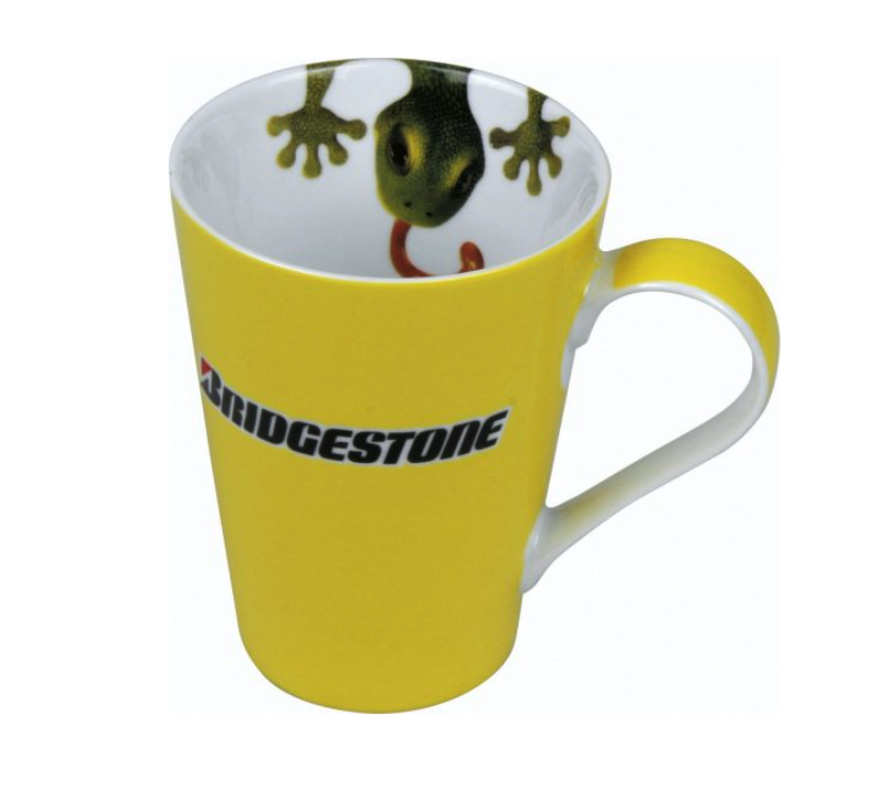 Mug 400 ml porcelaine fabriqué en Europe - 2