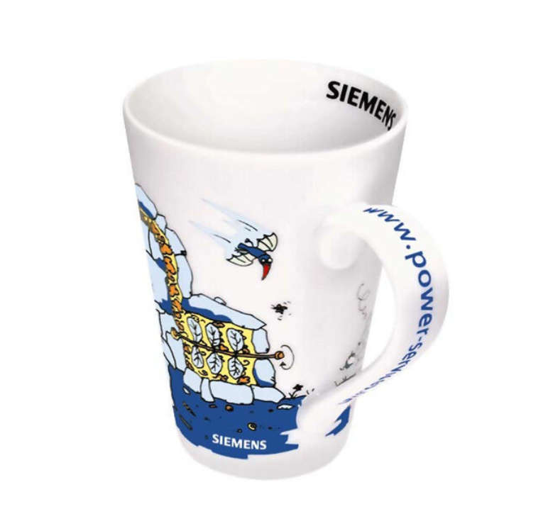 Mug 400 ml porcelaine fabriqué en Europe