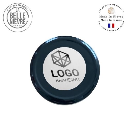 Bougie naturelle et vegan Made in France - 3