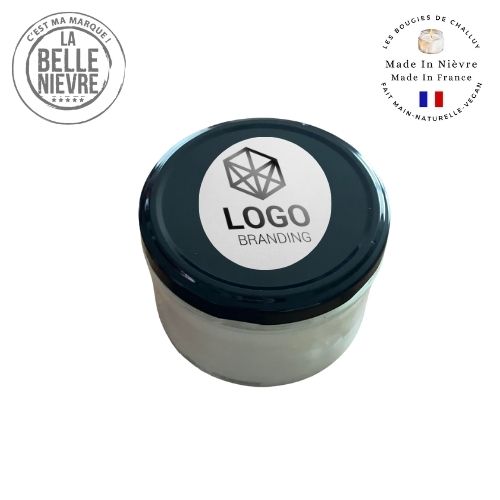 Bougie naturelle et vegan Made in France - 2