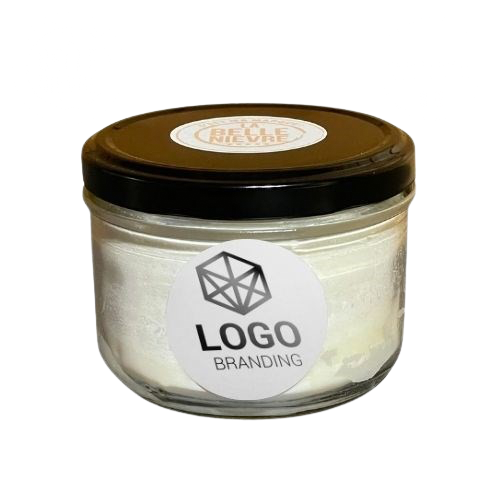 Bougie naturelle et vegan Made in France