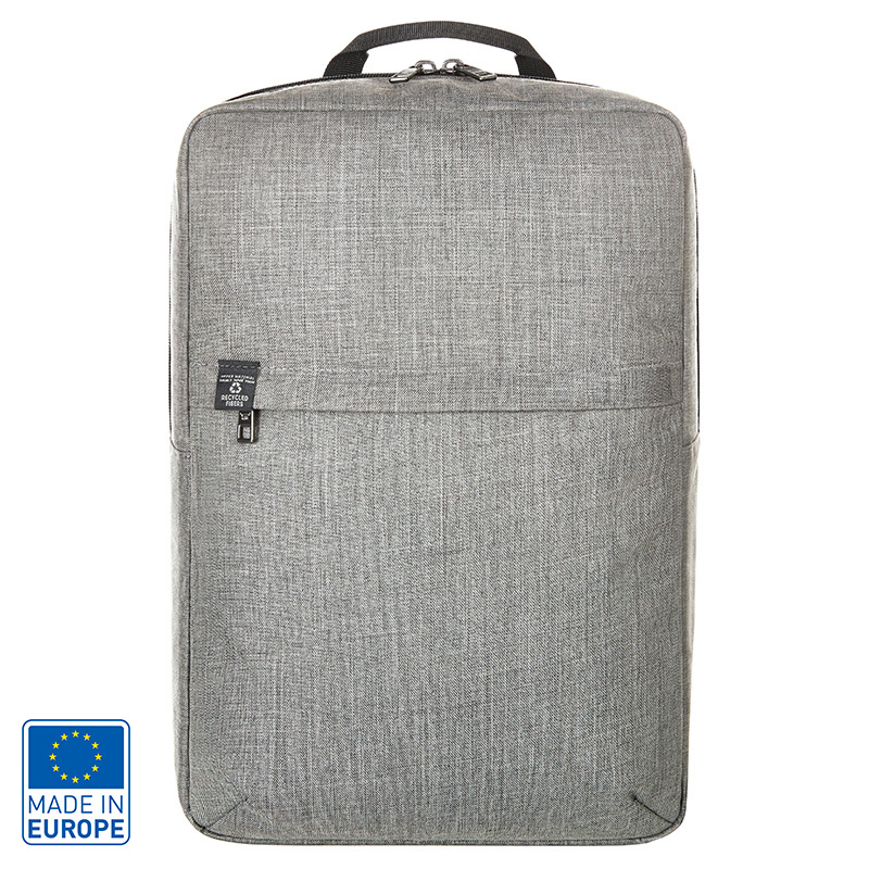 Sac à dos ordinateur 42 x 28 en polyester recyclé - Halfar -