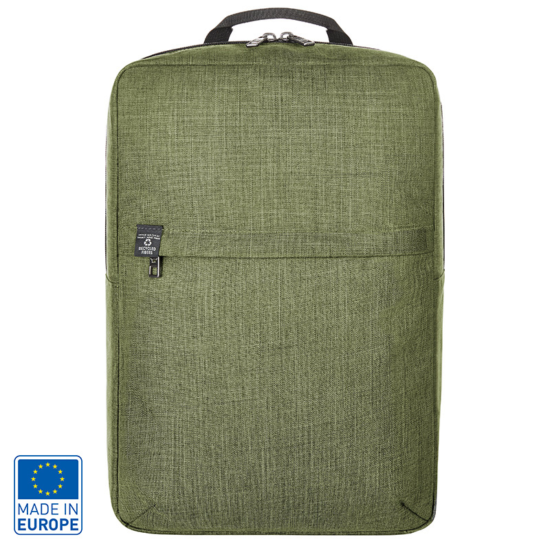 Sac à dos ordinateur 42 x 28 en polyester recyclé - Halfar -