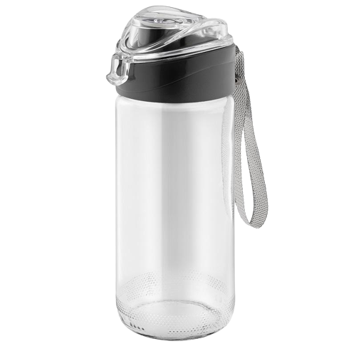 Bouteille 50 ml en verre recyclé