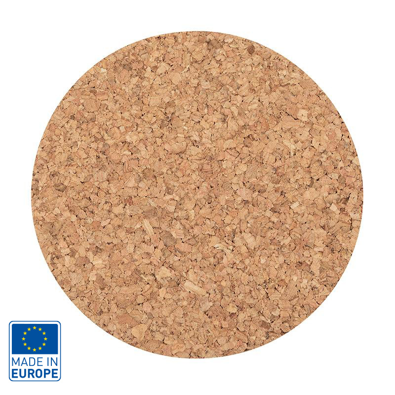 Sous-verre en liège Made in Europe -