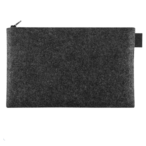 Pochette pour documents en feutrine recyclée