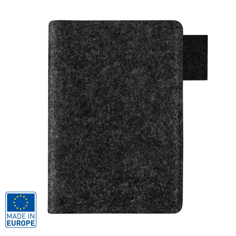 Porte documents en feutrine recyclée -