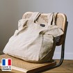 Sac shopping en lin lavé Made in France -