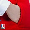 Veste polaire unisexe avec ou sans manche Made in France -