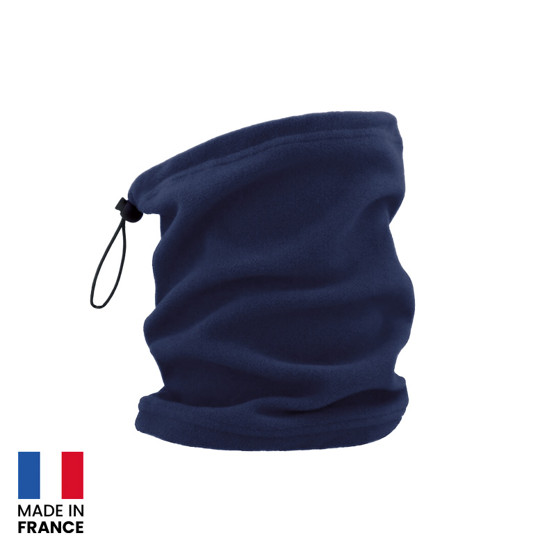 Tour de cou 3 en 1 en polyester Made in France -
