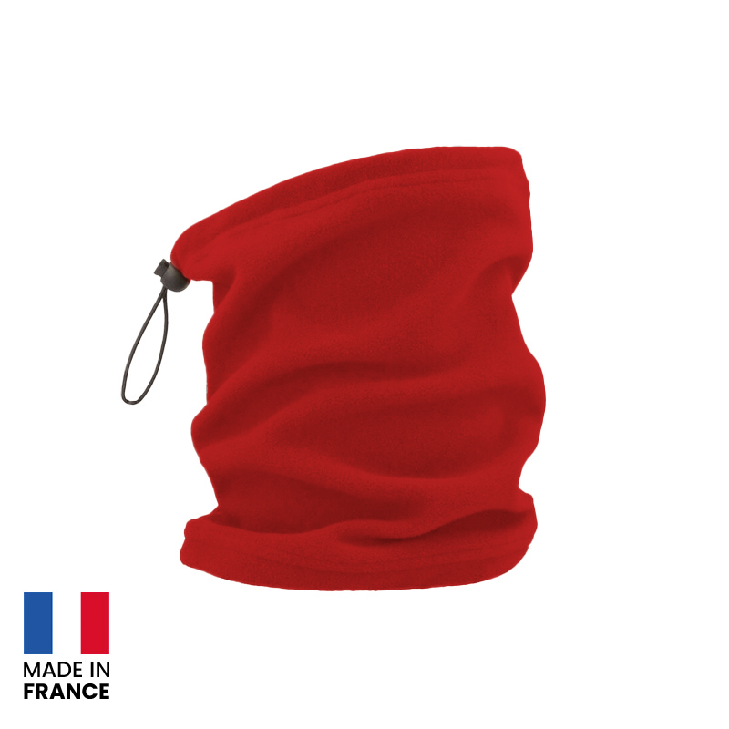 Tour de cou 3 en 1 en polyester Made in France -