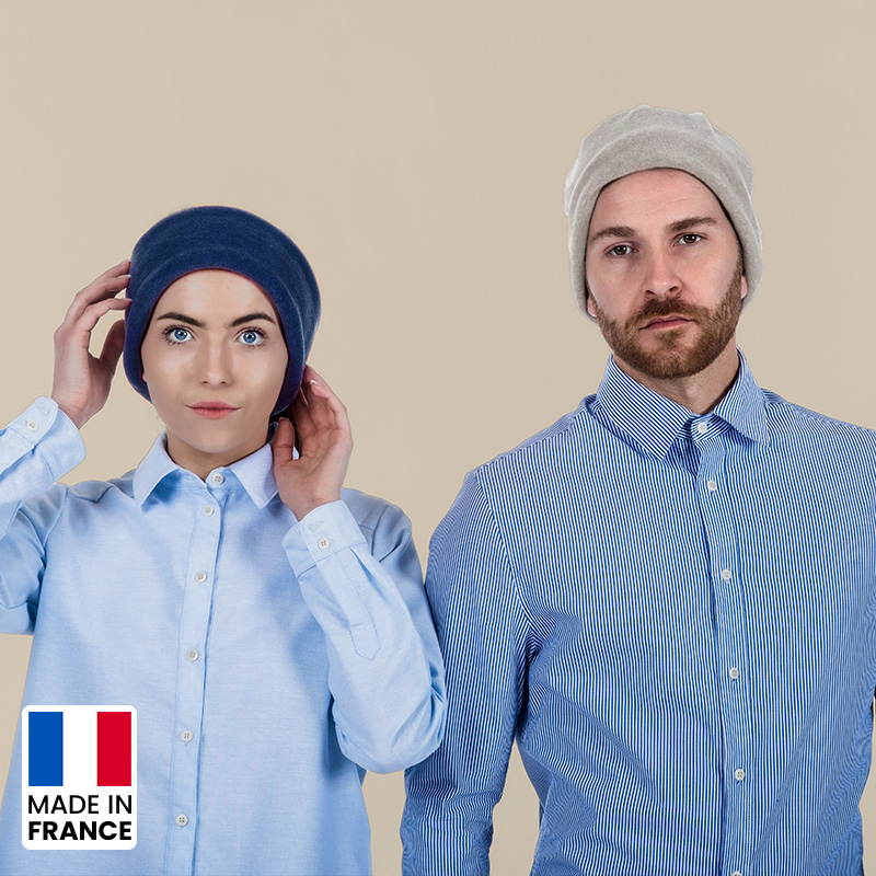 Tour de cou 3 en 1 en polyester Made in France -