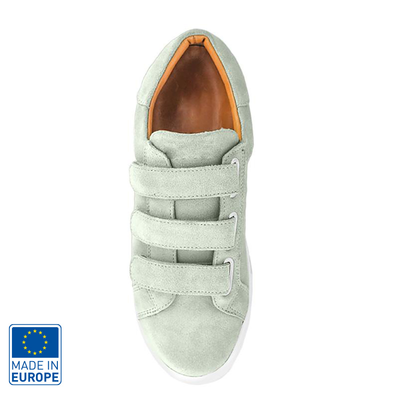 Basket unisexe en cuir doublé fabriquée au Portugal -