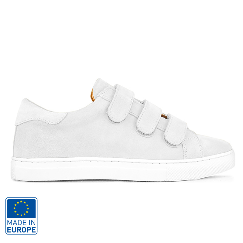 Basket unisexe en cuir doublé fabriquée au Portugal -