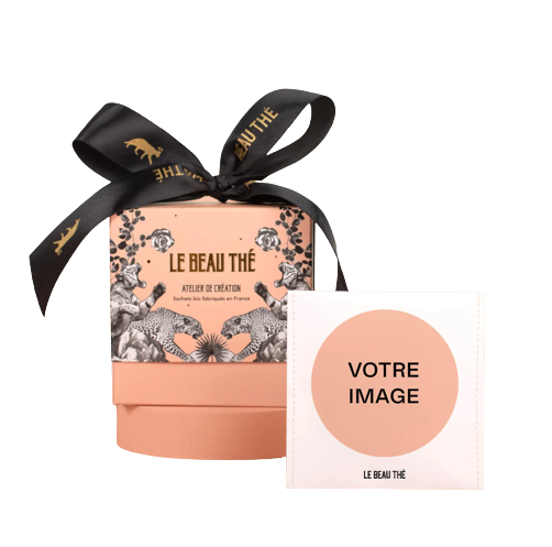 Boite Jungle de 5 sachets de thé personnalisable