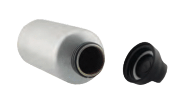 Gourde en aluminium recyclé Made in Europe - 2