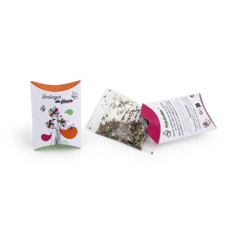 Berlingot de fleurs cultivé en France