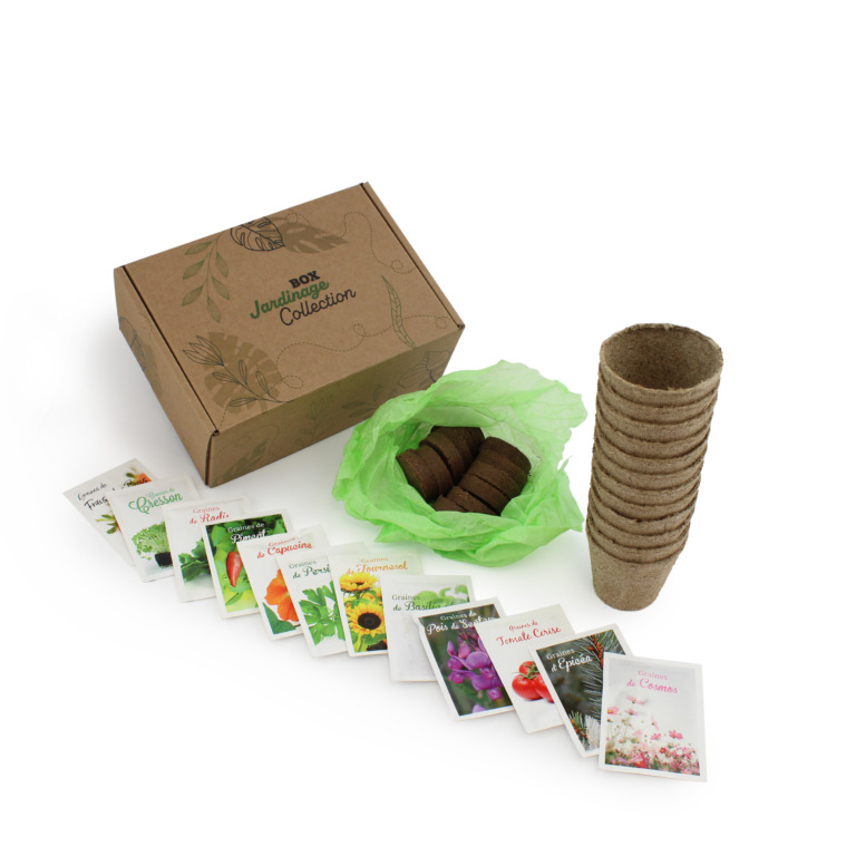 Grande box de jardinage personnalisable