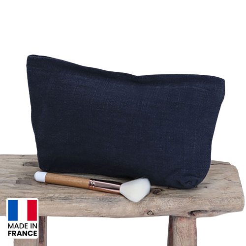 Pochette en lin lavé Made in France