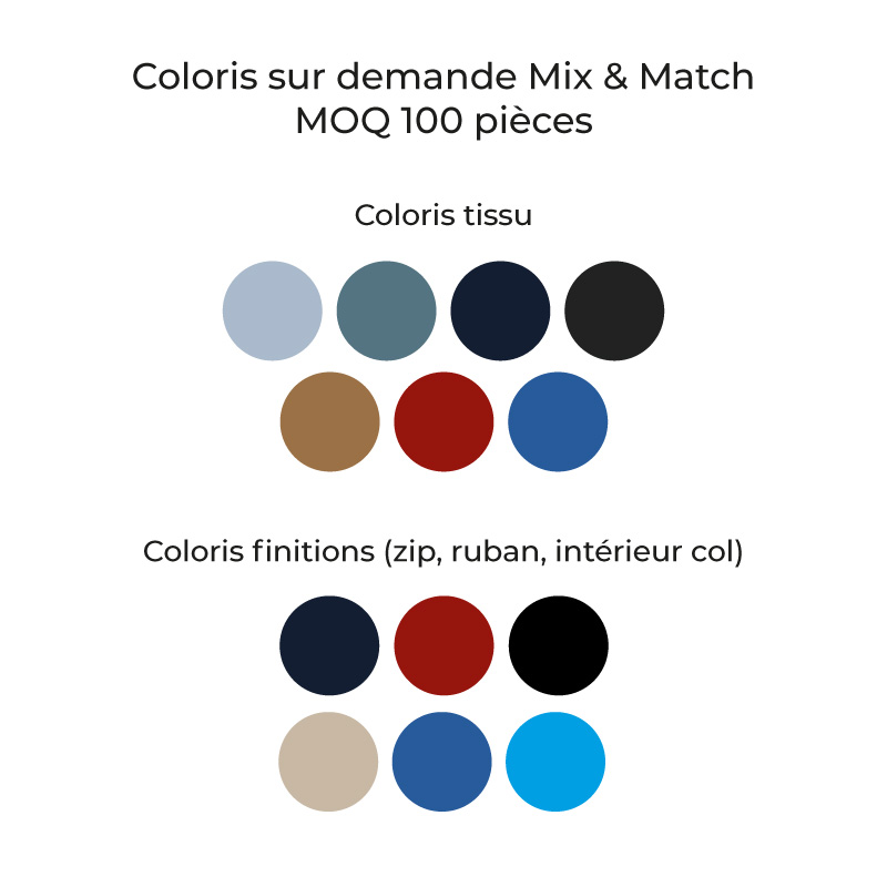 Veste polaire unisexe premium Made in France - 7